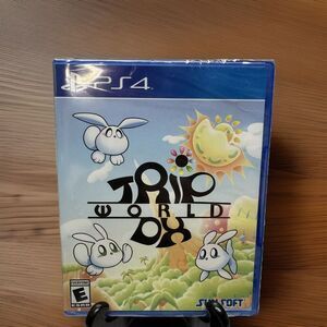 Trip World DX PS4 PlayStation 4 Limited Run Games LRG #512 New Sealed E